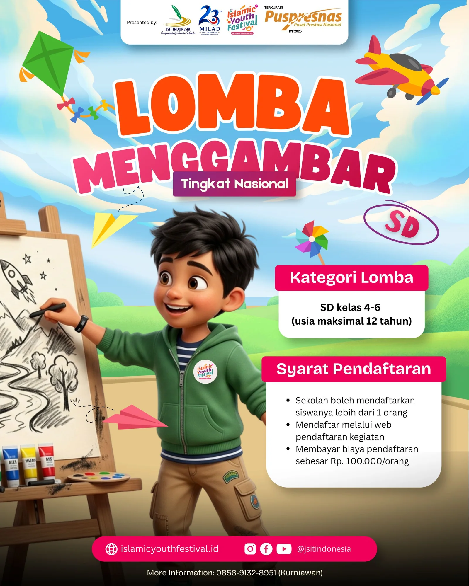 LOMBA MENGGAMBAR