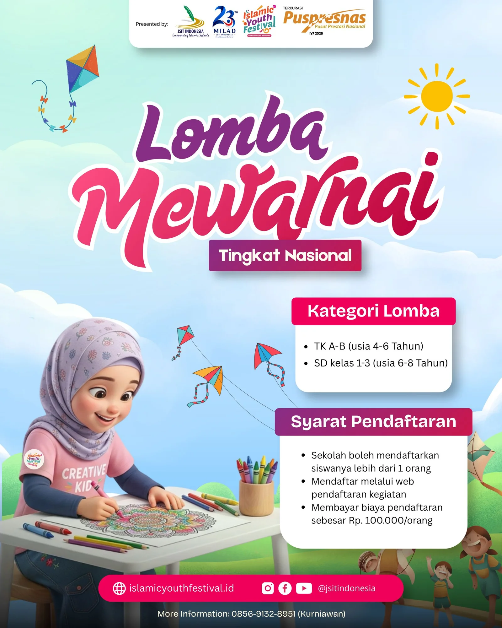 LOMBA MEWARNAI