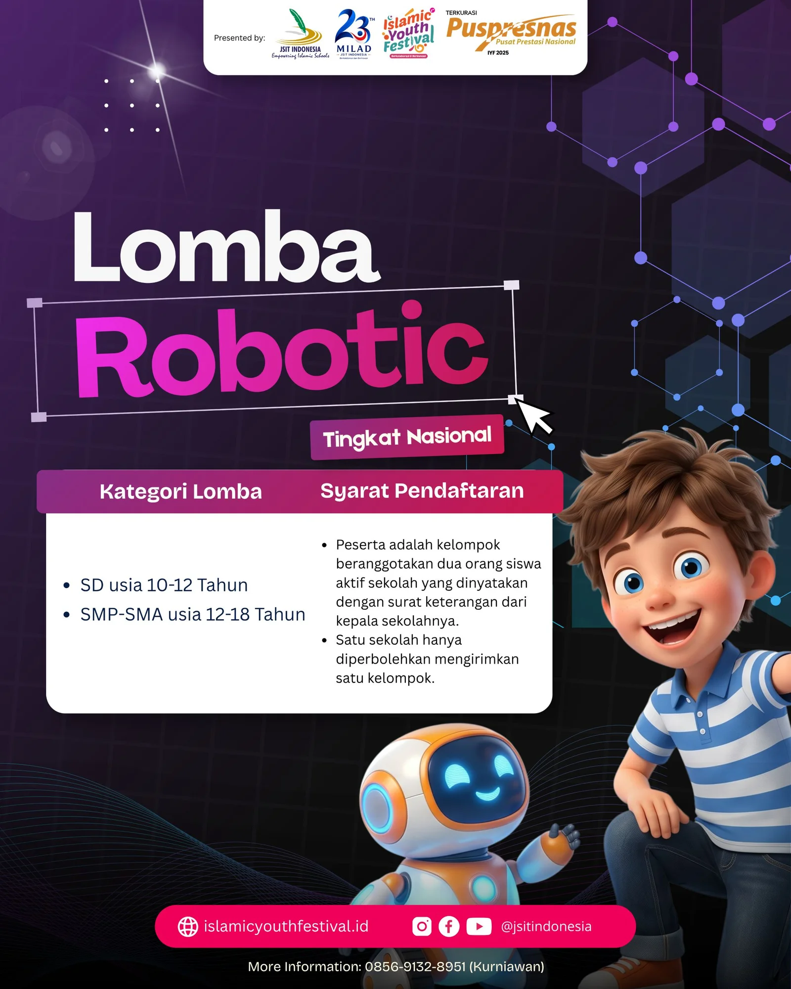LOMBA ROBOTIK