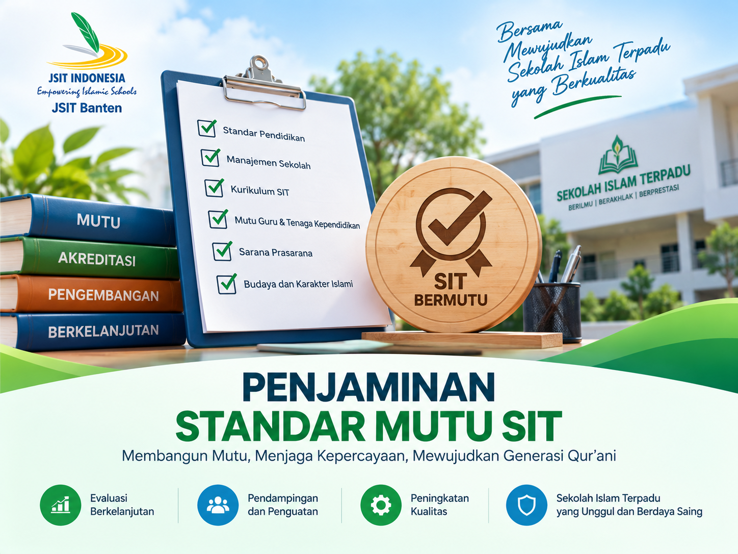 Penjaminan Standar Mutu SIT