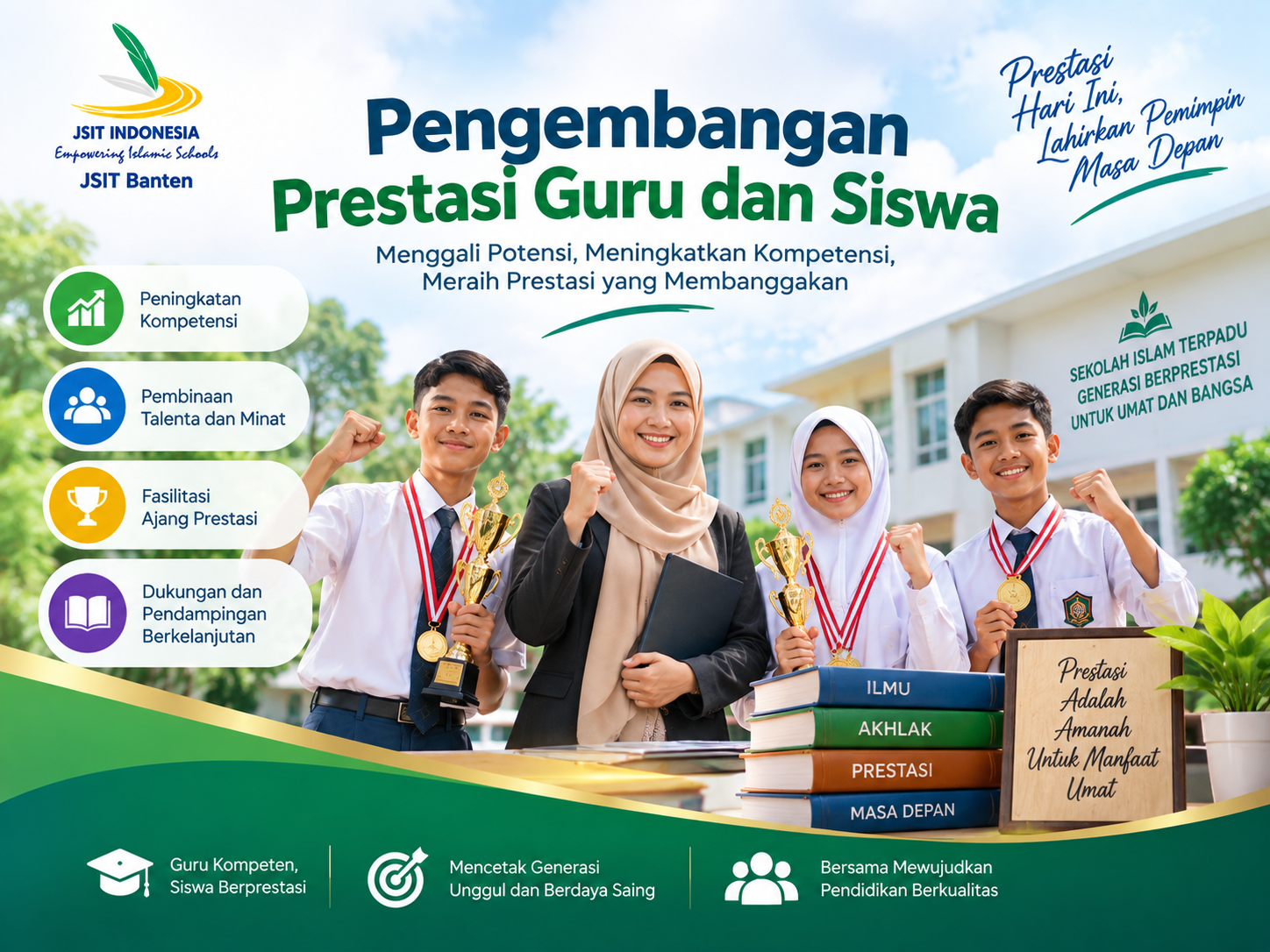 Pengembangan Prestasi Guru dan Siswa