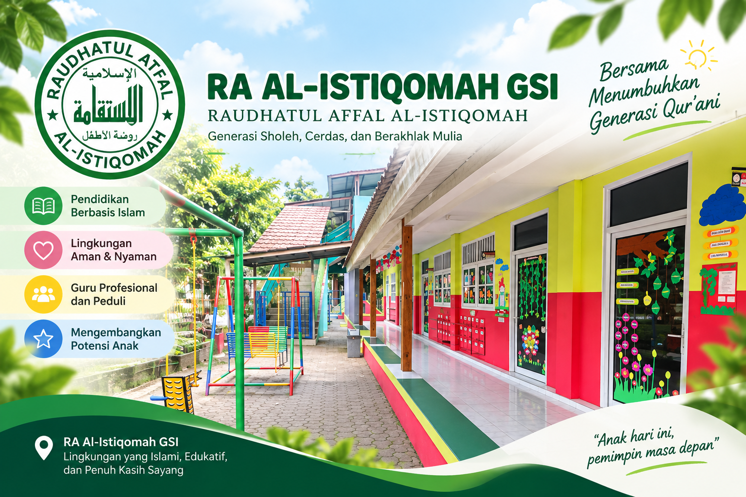 RA Al-Istiqomah GSI