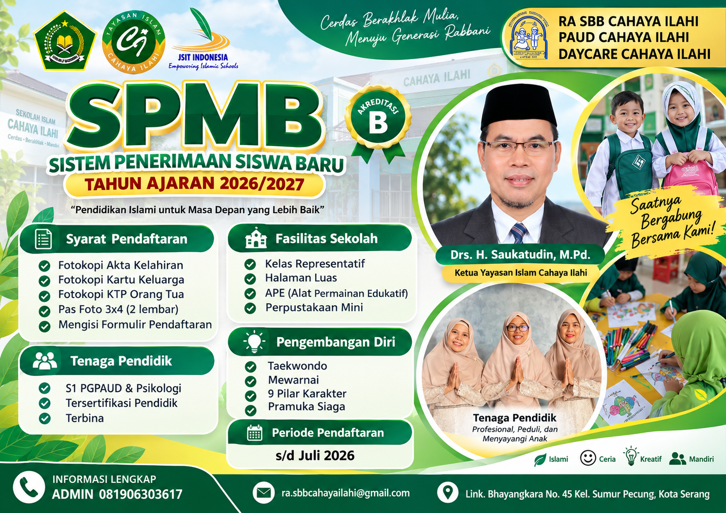 RA SBB Cahaya Ilahi